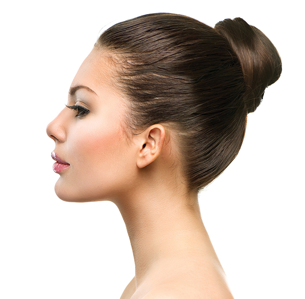 Rinoplastia: Giba o caballete nasal y nariz ancha