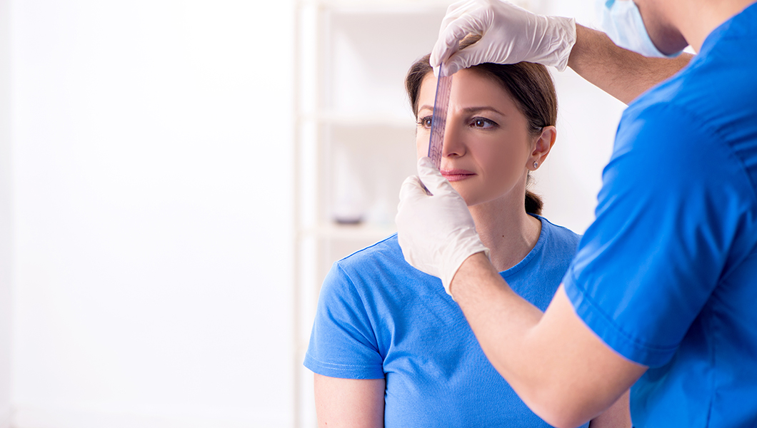 Candidatos para una rinoplastia